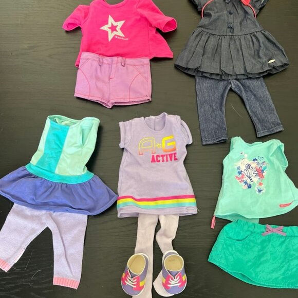 Set of 5 American Girl clothes - Picture 1 of 1